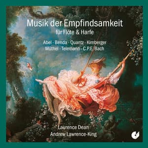 Music of the Sensitive Style for Flute & Harp - Laurence Dean