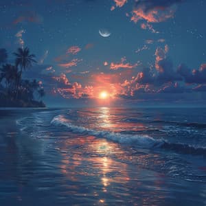 Mar Nocturno: Ondas De Música Para Dormir - Ruido del ventilador para dormir