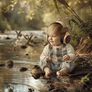Nature’s Nursery: Baby and Birds Binaural Sounds - 78 72 Hz - Binauralidades