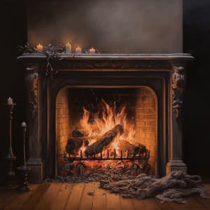 Calor Nocturno: Sinfonía Del Sueño De Las Llamas - Señor Sandman