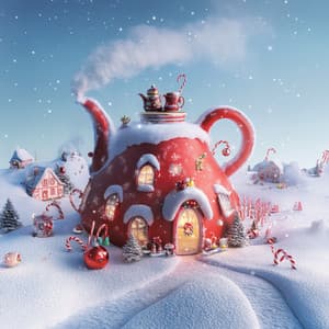 Hearthside Glow: Christmas Melodies - Ambient Tech