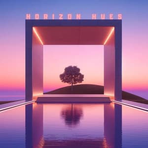 Horizon Hues: Synth Serenity - Relaxing Chillout Music Zone