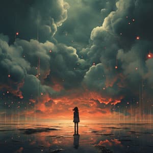 Ecos De Meditación Del Trueno: Reflexión Tranquila De La Obertura - Grabadores mundiales