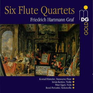 Graf: Six Flute Quartets - Friedrich Hartmann Graf