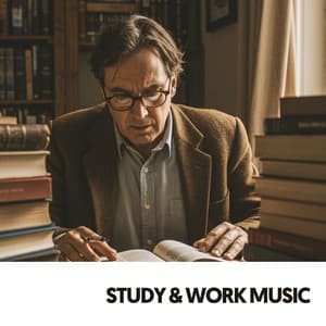 Study & Work Music: Sounds of Serenity and Focus - Ruido Blanco Hart