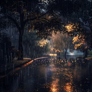 Zen Meditation Enhanced by Chill Rain Sounds - Meditation Miracle Music