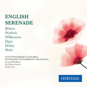 English Serenade - The Scottish Baroque Ensemble