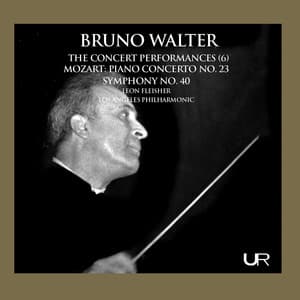 Walter conducts Mozart - Wolfgang Amadeus Mozart