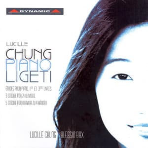 Ligeti: Works for Piano, 2 Pianos, and Piano 4-Hands - György Ligeti