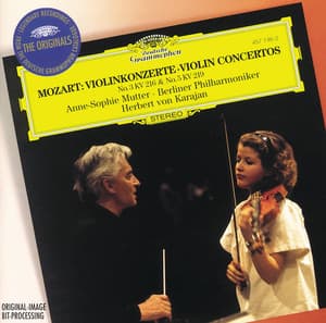 Mozart: Violin Concerto Nos.3 K.216 & 5 K.219 - Wolfgang Amadeus Mozart
