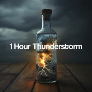 1 Hour Thunderstorm - Thunderstorm Sound Bank