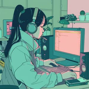 Ritmos Para Productividad: Música De Hip Hop Para El Enfoque - Maestro de lo-fi