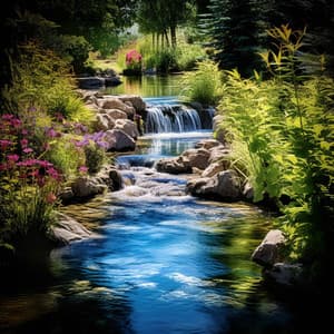 Tranquil Waterscapes: River's Sleepy Melodies - Nature Sounds And Whispers