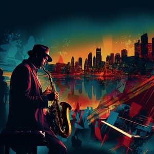 Jazz Music Illusions: Sonic Landscapes - Relaxing Instrumental Jazz Cafe