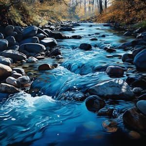 Prosa Fluida: Himno Acuático Del Arroyo - Sonidos ambientales de la naturaleza