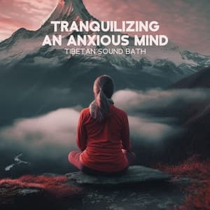 Tranquilizing an Anxious Mind: Tibetan Sound Bath & Flute with Running Water Background Music to Eliminate Stress and Calm The Mind, Release of Melatonin and Toxin - Criss Howell