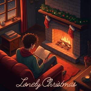 Lonely Christmas: Snowy and Cozy Lofi - Lots of Lofi