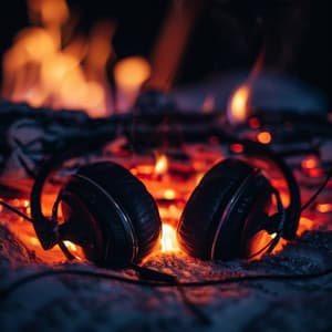 Embrace of Fire: Music with Flames - Nature Breeze