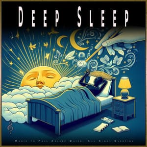 Deep Sleep: Music to Fall Asleep Quick, All Night Sleeping - Fall Asleep Fast Music