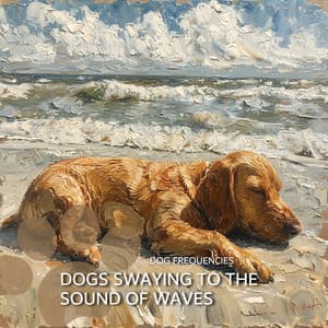 417 Hz Oceanic Flute: Dogs Swaying to the Sound of Waves - Dog Frequencies