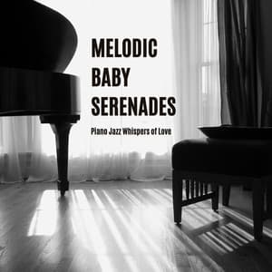 Melodic Baby Serenades: Piano Jazz Whispers of Love - Cocktail Piano Bar Jazz