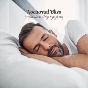 Nocturnal Bliss: Brown Noise Sleep Symphony - Brown Noise Therapy