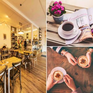 Grand Background for Stress Relieving - Soft Coffee House Jazz Club