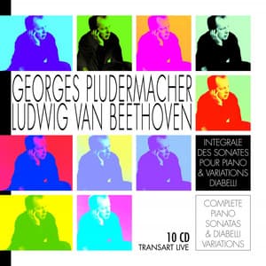 Beethoven : Intégrale des sonates pour piano & variations Diabelli - Complete piano sonatas & Diabelli variations - Ludwig van Beethoven