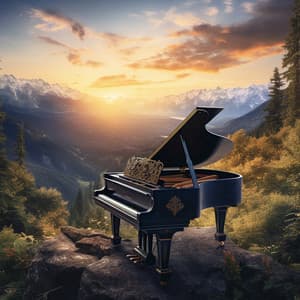 Cosmic Meditation: Piano Galaxies Ethereal - Piano: Classical Relaxation