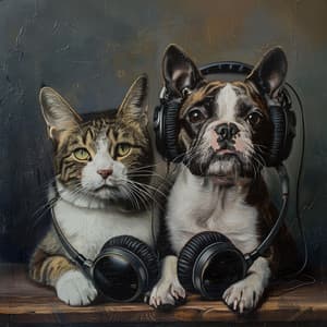 Música De Armonía Para Mascotas: Calma Melódica Para Compañeros - Mascotas Total Relax