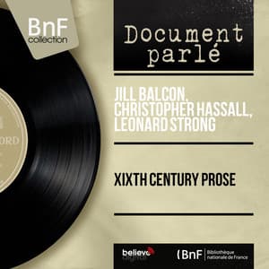 XIXth Century Prose - Jill Balcon