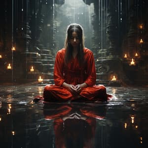 Meditación En El Abrazo De La Lluvia Al Piano - Resplandor de lluvia