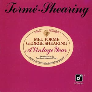 A Vintage Year - Mel Tormé