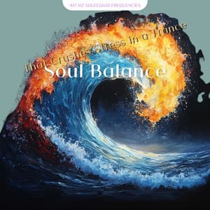 Soul Balance, That Crushes Stress in a Trance - 417 Hz Solfeggio Frequencies