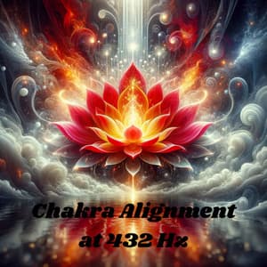 Chakra Alignment at 432 Hz: Balancing Energy and Spirit - Sleep Music 432Hz
