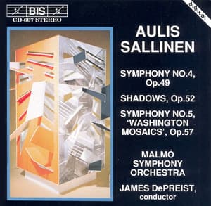 Sallinen: Symphonies Nos. 4 and 5 - Aulis Sallinen