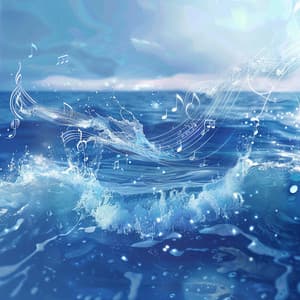 Ocean Harmony: Synchronous Music Waves - Pure Healing Waves