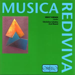 Krenek: Lieder - Ernst Krenek