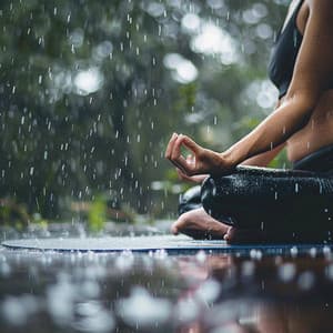 Meditación En La Lluvia: Ecos Binaurales - Mantra para Meditar
