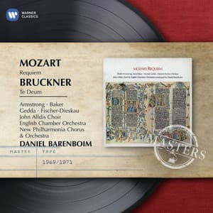 Mozart: Requiem - Bruckner: Te Deum - Daniel Barenboim