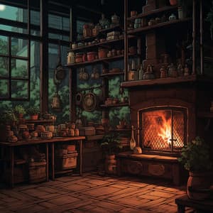 Armonía Suave Del Fuego: Relajación Musical - Viajes tranquilos