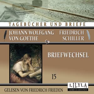 Briefwechsel 15 - Friedrich Frieden