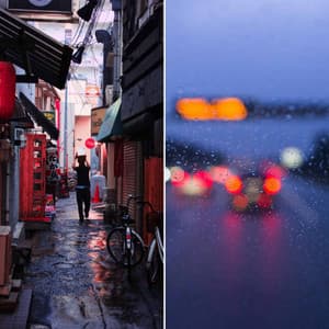 Entertaining Ambiance for Cozy Thunderstorms - Easy Listening Afternoon Music