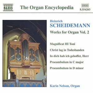 Scheidemann: Organ Works, Vol. 2 - Heinrich Scheidemann