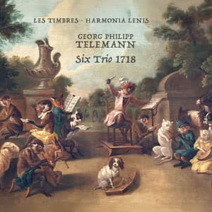 Telemann: Six Trio 1718 - Georg Philipp Telemann