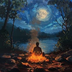 Sueño Rítmico Binaural: Esencia Del Fuego - Ruido Del Sueño