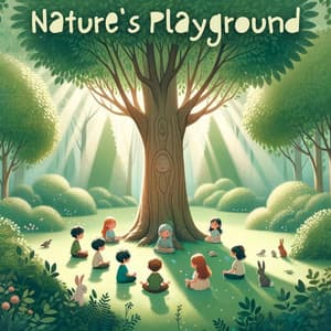 Nature's Playground: Tree Meditation for Kids - Calm Baby Music Land