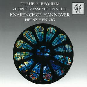 Duruflé / Vierne: Requiem. Messe Solennelle - Knabenchor Hannover