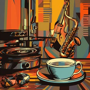 Espresso Beats: Energetic Jazz Rhythms - French Jazz Lounge