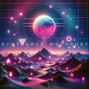 Synthwave Moondust: Echoes of the Cosmos - Bass Dance Odyssey